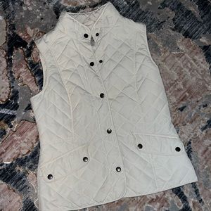 Bass & Co button down vest | Size Small